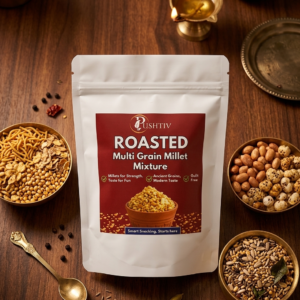 roasted multigrain millet mixture
