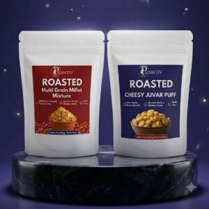 millet mixture and puff combo