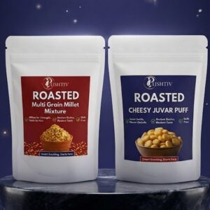 millet mixture and puff combo